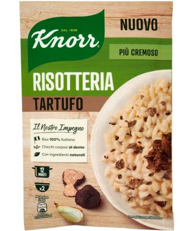 Knorr Risotto Tartufo Pack of 3 Rice Truffles 175g 100% Italian Prepared