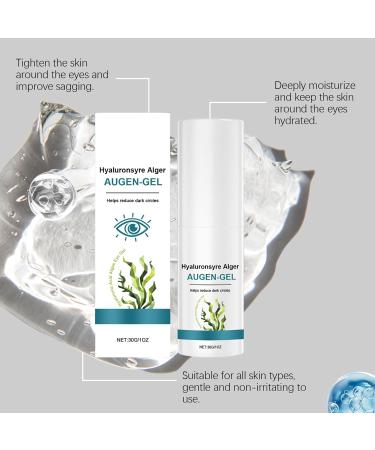  G n rique Eye Contour Cream | 30g Moisturizing Balm Eye Cream for Dark Circles To Hydrate Skin Reduce Crow's Feet Repair Dry Skin Eliminate Puffiness Beauty Care - Buy Online on GoSupps.com