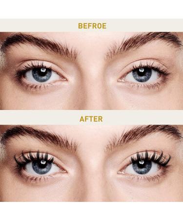 72 Cluster Lashes D Curl Natural DIY Eyelash Extensions Soft & Fluffy | UK-FD-B39-D-MIX - Buy Online on GoSupps.com
