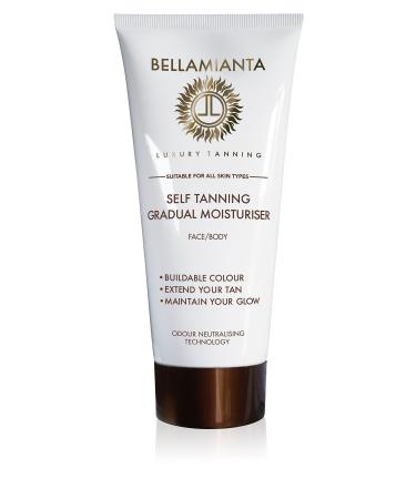 Bellamianta Self Tanning Gradual Moisturizer  6.76 oz (Model: BEL-TAN-013)