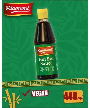  Diamond Diamond Hoi Sin Sauce 440ml (Pack of 2) - Buy Online on GoSupps.com