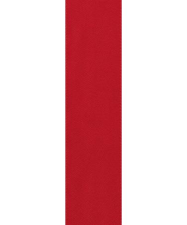 Berwick Offray 284933 1.5 Wide Double Face Satin Ribbon  Red  3 Yds 1-1/2 Inch x 12 Feet Red Solid - Buy Online on GoSupps.com