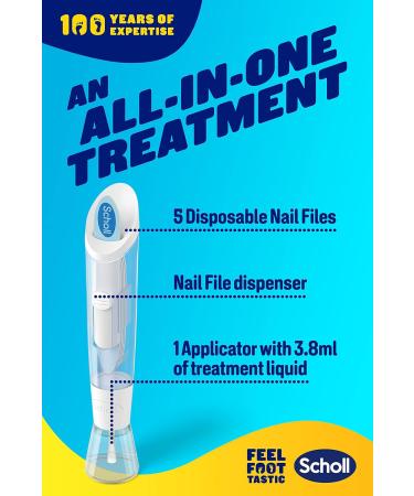 Scholl Fungal Nail Treatment 3.8 ml - Effective Solution for Nail Fungus - Buy Online on GoSupps.com