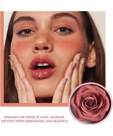  G n rique Rose Blush - 0.35 Fl Oz Liquid Glow | Radiant 3D Petal Makeup Lightweight long-lasting pink blush for women and girls ideal for a natural non-greasy blush on the cheeks during parties or - Buy Online on GoSupps.com