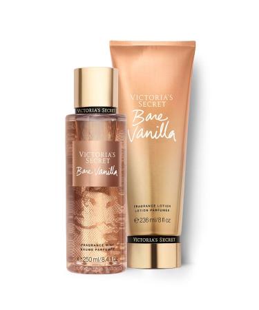 Victoria's Secret Bare Vanilla Mist & Lotion Set - Buy Online on GoSupps.com