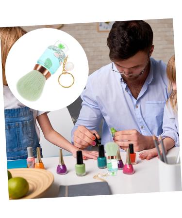 Healeved Beauty Tools Blush for Cheeks Face Makeup Beauty for Makeup Blush Makeup Brush Makeup Tools Blush Brush with Key Ring Professional Makeup Kit Travel Plastic Powder Brush The Face - Buy Online on GoSupps.com