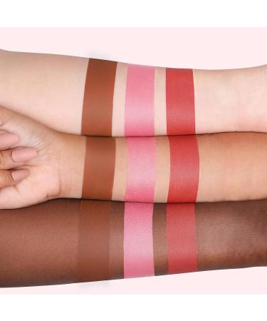 NewBang Liquid Blush Contour Makeup Stick - Lightweight Matte Shimmer for Silky Cheek Contouring - Moisturizing Natural-Looking Blusher Bronzer - Buy Online on GoSupps.com