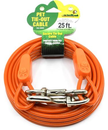 Intellileash 1.8m Dog Mooring Cable - Strong Safe & Durable Tensioning Belts for Dogs Up to 113kg | Weather-Resistant Aircraft Cables - Buy Online on GoSupps.com