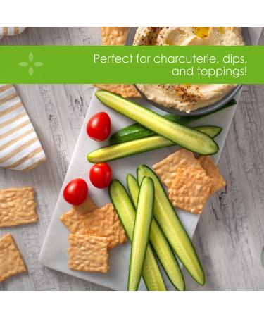 Crunchmaster Grain Free Crackers - Mediterranean Herb 3.54 oz | Gluten-Free Snack - Buy Online on GoSupps.com