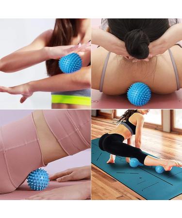3-Part Hedgehog Ball Set for Massage | Ideal for Reflexology & Trigger Point Relief | Hand & Foot Massage Balls - Buy Online on GoSupps.com