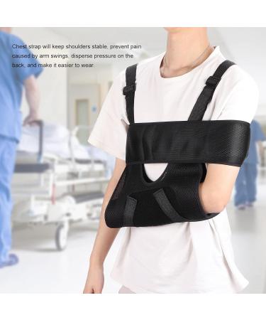 Shoulder Support Brace & Arm Sling - Comfort Immobilizer for Shoulder Injuries | International Shipping - Buy Online on GoSupps.com