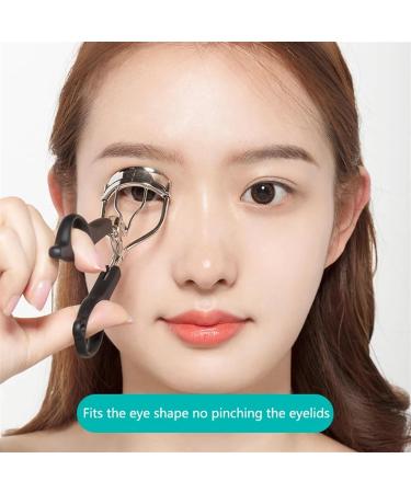 Eyelash Curler for Women Professional Eyelashes Curling Tweezers Clips Long Lasting Eyes Makeup Beauty Tools Fits All Eye Shapes (Color : C4) - Buy Online on GoSupps.com