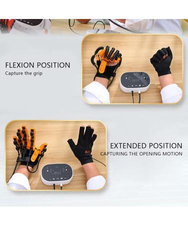Finger Rehabilitation Trainer Robot Gloves Finger Orthosis Training Intensity Can Be Adjusted for Functional Improvement of The Hands Right-S Right Small - Buy Online on GoSupps.com