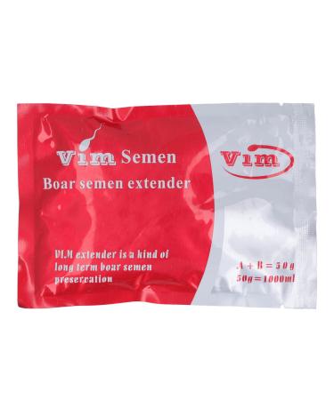 Tnfeeon Boar Semen Extender Semen Dilution Powder for Farm Pig Animal Semen Nutrition Powder Boar Semen Extender(Long Acting)