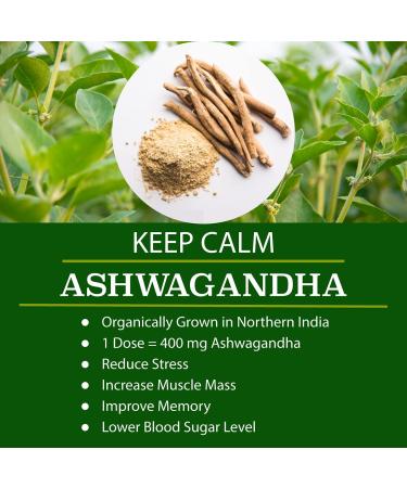 Organic Vegan Super Greens Capsules with Ashwagandha - Immune Support & Energy Boost - Detox Pills with Chlorella, Moringa, Spirulina, Turmeric, Kale - Whole Food Nutrients for Improved Digestion - Buy Online on GoSupps.com