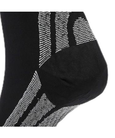 Shop Lightweight Outdoor Sports Compression Foot Sleeves for Plantar Fasciitis Relief - Heel Brace Sock for Foot Pain (M) - International Shipping Available - Buy Online on GoSupps.com