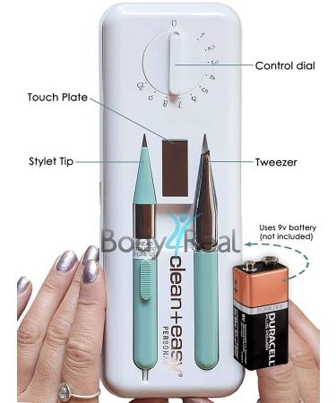 American International Industries Clean + Easy Deluxe Electrolysis Home for Coarse Hair - Buy Online on GoSupps.com