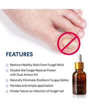 Fungal Nail Treatment Kit - Stop Fungus & Restore Healthy Toenails - Buy Online on GoSupps.com