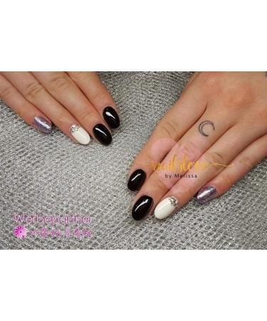 N+M SUPREME Color Gel 5g Pure Black - Opaque No Stirring UV/LED/CCFL Compatible | Best for Nail Art & Designs - Buy Online on GoSupps.com