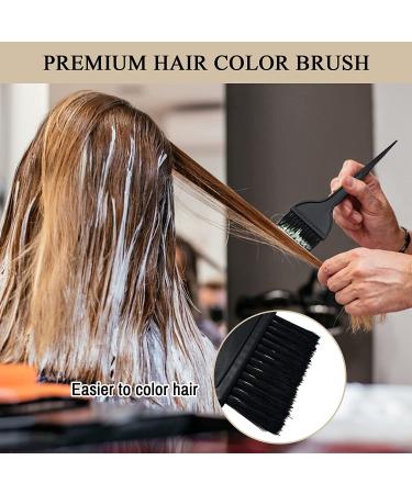 1st Choice Hair Dye Color Brush and Bowl Set - Hair Coloring Kit for Tinting, Dying, and Application - Buy Online on GoSupps.com