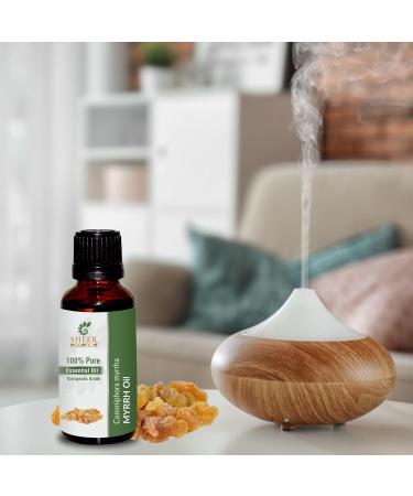 Myrrh Oil -(Commiphora Myrrha)- Essential Oil 100% Pure Natural Undiluted Uncut Therapeutic Grade Oil 1.69 Fl.OZ Myrrh oil 50ML (1.69 Fl.OZ) - Buy Online on GoSupps.com
