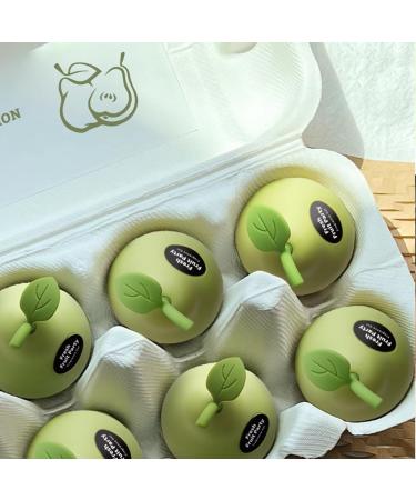 Solid Balm Solid Perfume 3D Strawberry Lemon Pear Apple Shaped Aromatherapy Portable Pocket Balm Perfume Perfect for Travel Use Natural Fragrance Parfum for Men and Women (4.2 Oz Pear) 4.2 Ounce (Pack of 1) Pear - Buy Online on GoSupps.com