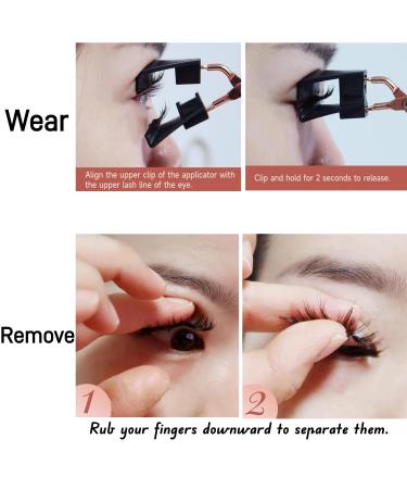 Shop Reusable Magnetic Eyelashes | 3D & 5D Extensions Kit | Easy Application No Glue Needed - Buy Online on GoSupps.com