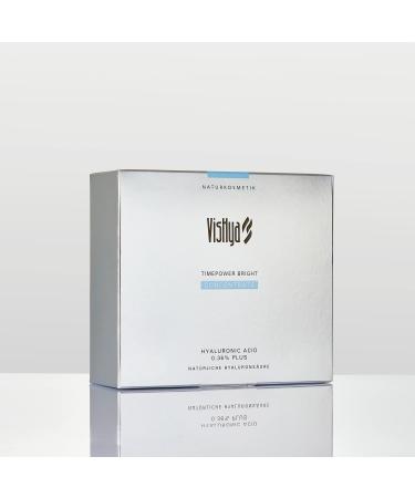 VisHya Timepower Bright Concentrate Natural Hyaluronic Acid Ampoules 2ml x 30