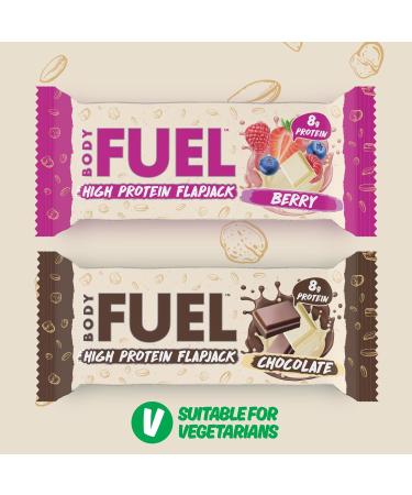  Applied Nutrition Applied Nutrition Bodyfuel Flapjack Chocolat 12 x 40 g - Buy Online on GoSupps.com