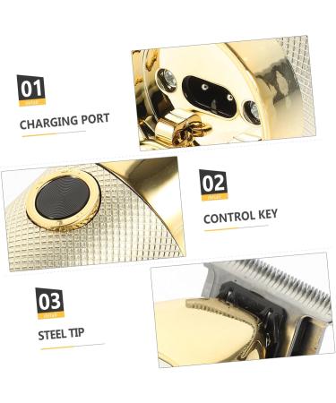 Beavorty Electric Hair Clippers & Grooming Kit - Precision Stainless Steel Shaver & Trimmer for Professional Haircuts - International Shipping Available - Buy Online on GoSupps.com