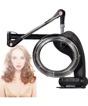 Hair Salon Colour Processor Wall Mounted Hair Dryer Wall Ceiling Hair Dryer Professional Beauty Salon Equipment Hairdressing Adjustable Temperature