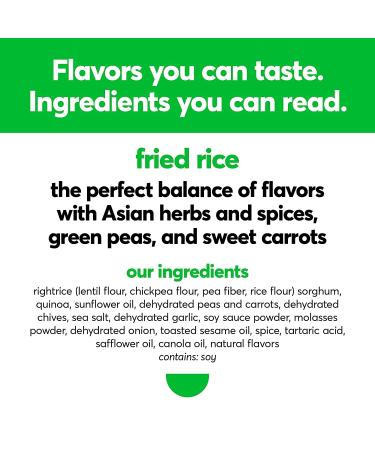 RightRice Medley - Fried Rice 6oz. (Pack of 6) | Vegetable & Ancient Grain Blend | Vegan, Non GMO, Gluten Free - Buy Online on GoSupps.com