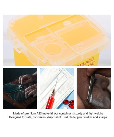 CALLARON Disposable Razor Cutter Container - 1 Piece Dispenser Case for Hair Salon Recycling | International Shipping Available - Buy Online on GoSupps.com