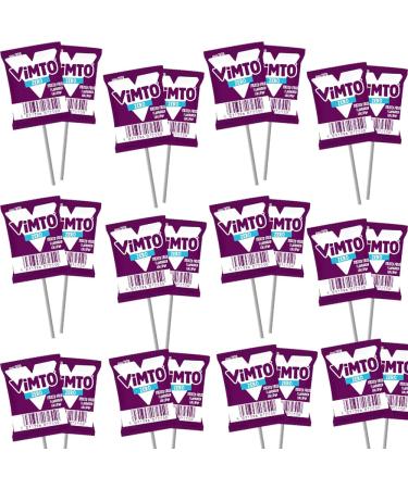 Mixed Fruit Flavoured Sugar Free Lollipops 24 x 8.3g - Real fruit juice lollipops