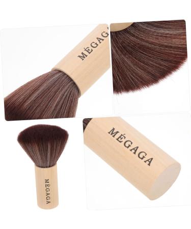 Beavorty Record Cleaning Brush Foundation Makeup Brush Make up face Blending face Makeup Setting Powder Brush Foundation Brush Highlighter Hair Fluffy Miss - Buy Online on GoSupps.com