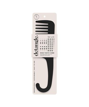 Shop Kitsch Detangle Wide Tooth Comb - Perfect for Effortless Hair Care - Buy Online on GoSupps.com