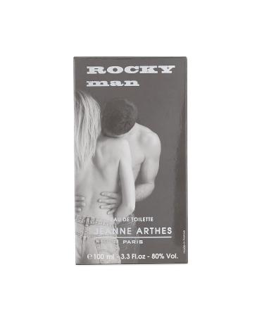 Rocky Man by Jeanne Arthes Eau De Toilette Spray 3.4 oz for Men - Buy Online on GoSupps.com