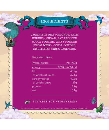  Monty Bojangles Monty Bojangles Choccy Scoffy | 2 Gift Boxes Choose from 10 Flavours | Cocoa Dusted Chocolate Truffles 2 x 150g (Gift Pack 300g) - Buy Online on GoSupps.com