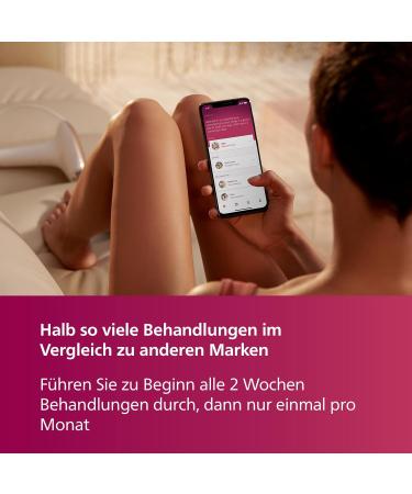 Philips Lumea IPL Hair Removal Device 7000 Series - Bri923/00 with Trimmer & 3 Attachments for Body Face & Bikini Zone - International Shipping Available - Buy Online on GoSupps.com
