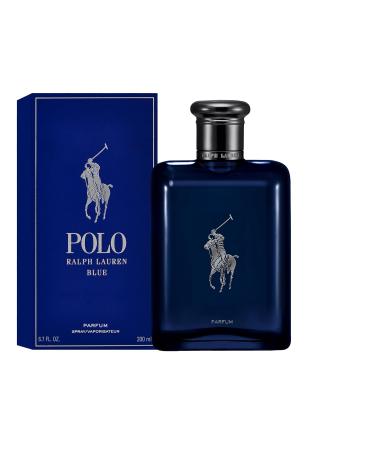 Ralph Lauren - Polo Blue - Parfum - Men's Cologne - Aquatic & Fresh - With Citrus Oakwood and Vetiver - Intense Fragrance 6.7 Fl Oz - Buy Online on GoSupps.com