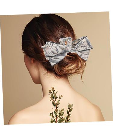Angoily Bow Hair Clip Hair Pin Tiara Hair Clips Hair Barrettes Hair Bow Clips Barrettes for Women Barrettes for Teen Girls Hair Bows Claw Clip for Women Fabric Shark Clip Large - Buy Online on GoSupps.com