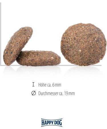 Happy Dog Sensitive Piemonte - Duck & Sea Fish Dry Dog Food 10kg | Premium Nutrition for Adult Dogs - Buy Online on GoSupps.com