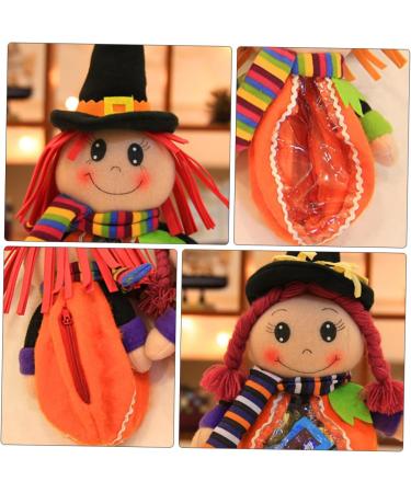 Healeved 6 Pcs Candy Bag Sheer Gift Bags Kids Gift Pouch Bags Candy Packing Bag Candy Packaging Pouch Bags for Sweets Pumpkin Treat Bags Sheer Bags Package Bag Statue Halloween Child Cloth - Buy Online on GoSupps.com
