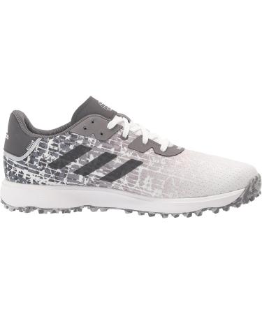 adidas Men's S2g Spikeless Golf Shoes 12 - Footwear White/Grey Three/Grey Two - Buy Online on GoSupps.com
