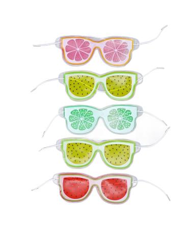 Buy TARSHYRY 5pcs Gel Eye Pad - Reusable Hot Ice Compress for Dark Circles Fatigue Relief & Eye Relaxation - International Shipping Available - Buy Online on GoSupps.com