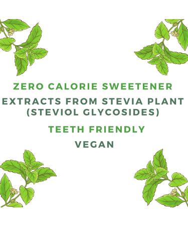 Pure Via Stevia Leaf Zero Calories Sweetener 250g - Natural Zero-Calorie Sweetness for Guilt-Free Indulgence (3 x 250g) - Buy Online on GoSupps.com
