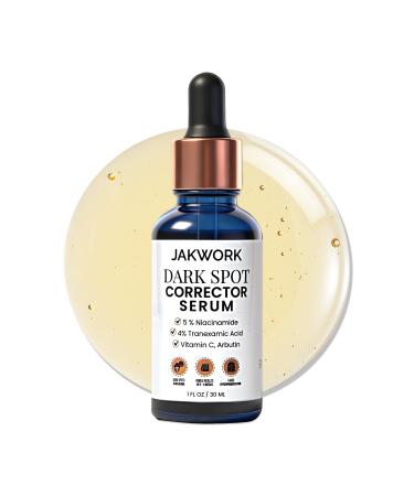 Dark Spot Remover for Face Niacinamide Tranexamic Acid Dark Spot Corrector & Melasma Face Serum 30ml /1 fl.oz