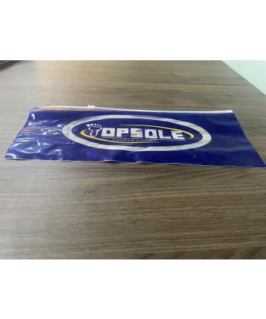 Topsole Orthopedic Insoles for Plantar Fasciitis & Flat Feet - Comfortable Shoe Inserts for Men & Women (EU 44-45 29cm) - T107B Blue - Buy Online on GoSupps.com