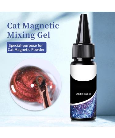 Clear Gel Nail Polish | 30ml Long-Lasting Adhesive Multi-Purpose Mixing Gel | For Salon Practical Projects Parties Home Manicures - Buy Online on GoSupps.com