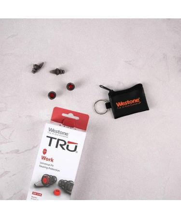 Westone Tru Work Earplugs | 16dB Noise Reduction - Perfect for Noise Sensitivity & Comfort | Buy Internationally - Buy Online on GoSupps.com